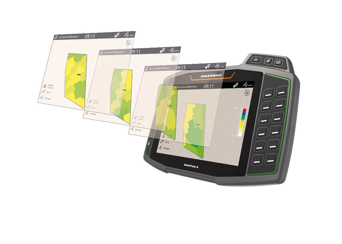 AmaTron 4 MultiMap screens a