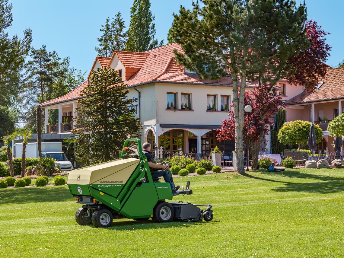 Profihopper1500 Campingplatz