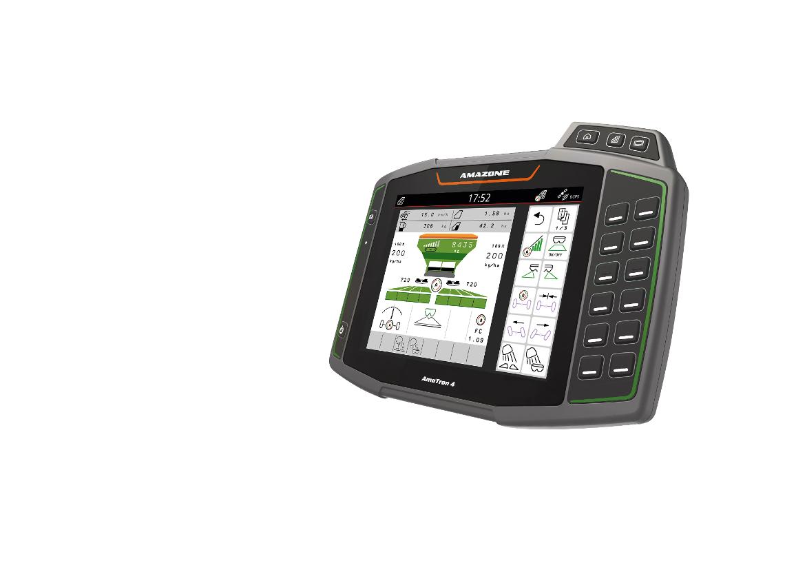 AmaTron 4 ISOBUS-Software