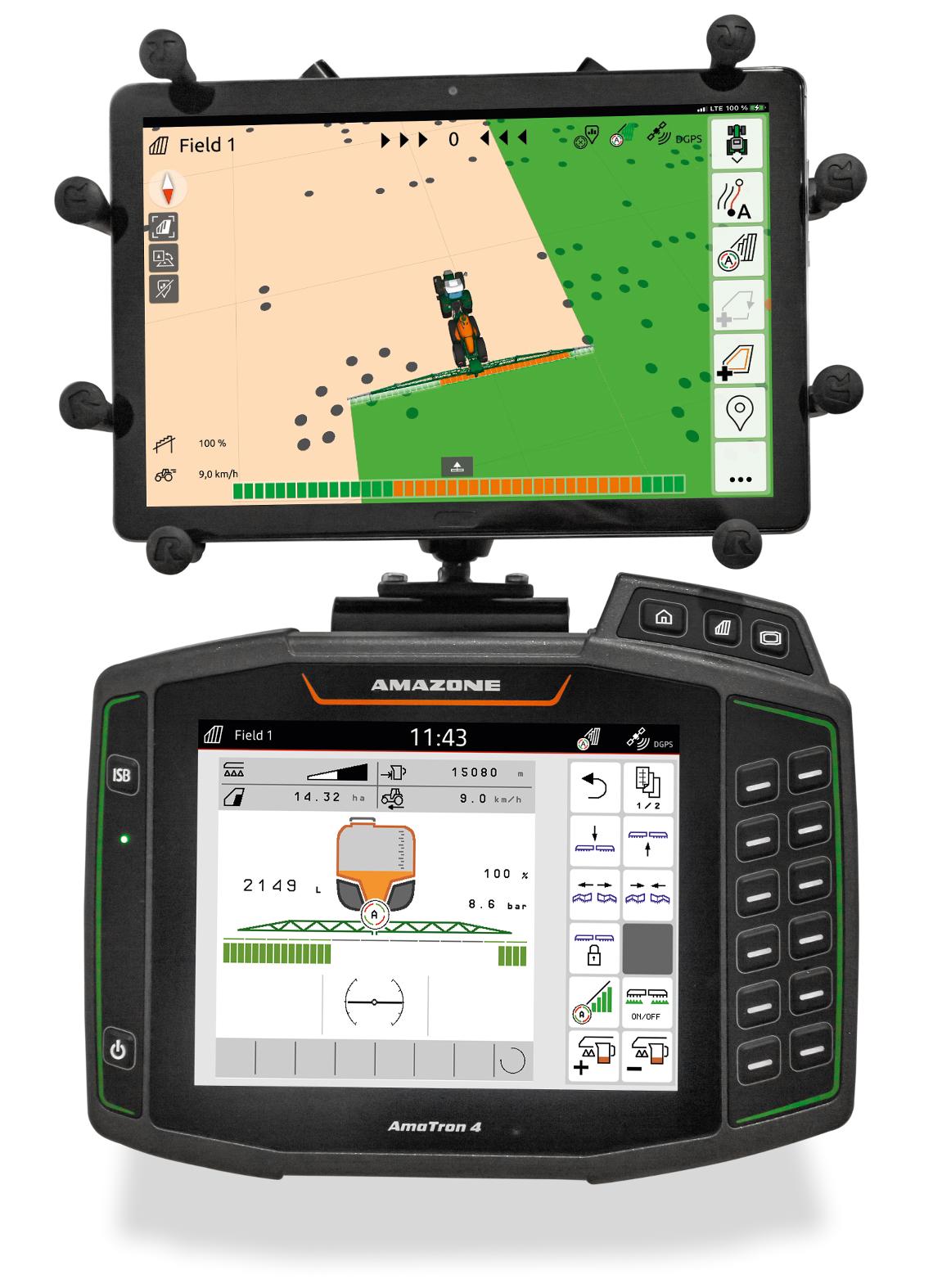 Tablet-Halter