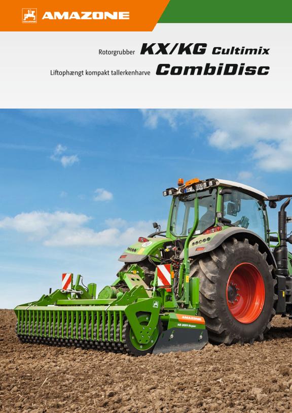 Brochure KG KX CombiDisc - Bröns