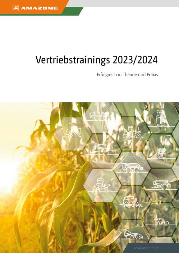 MI9424 AMAZONE Vertriebstrainings 2023/2024