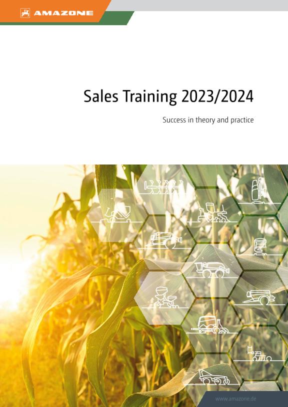 MI9424 AMAZONE Sales training 2023/2024