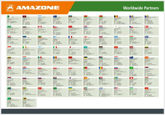 Poster Worldwide Partners (Importeure), 1095 x 765 mm