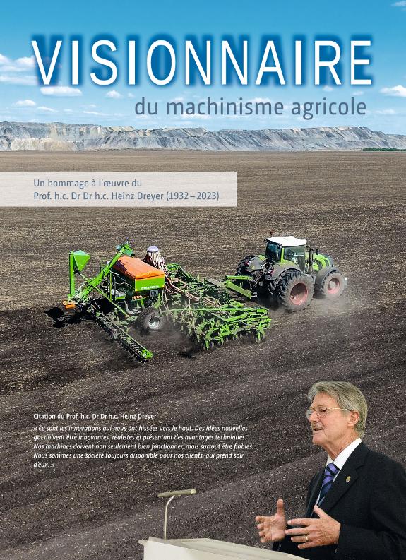 Brochure VISIONNAIRE du machinisme agricole