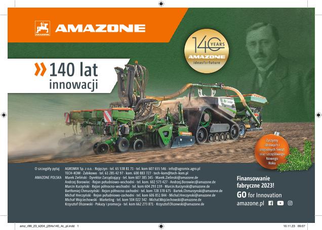 Anzeige „140 lat innowacji“, 204x140 mm, 4c, pl