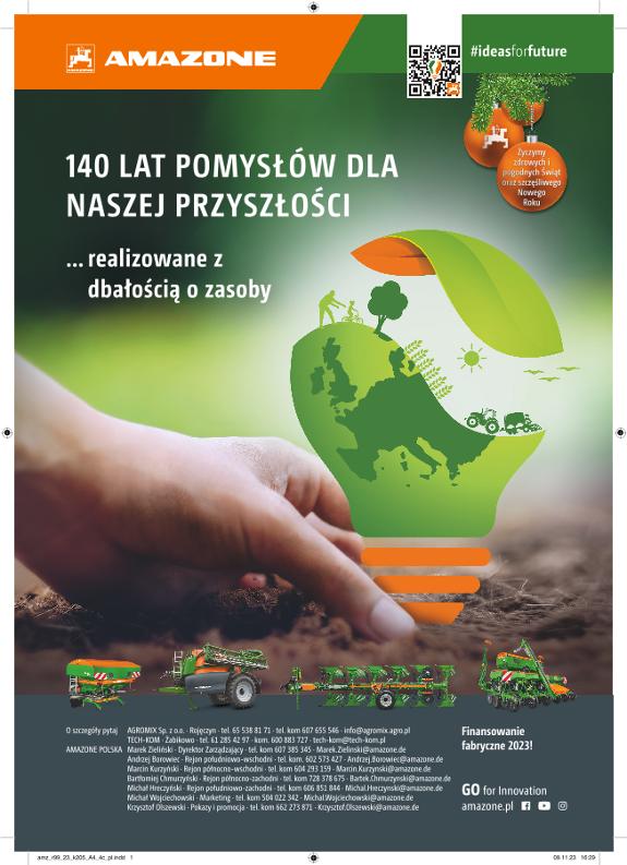 Anzeige „140 LAT POMYSŁÓW DLA NASZEJ PRZYSZŁOŚCI“, A4, 4c, pl