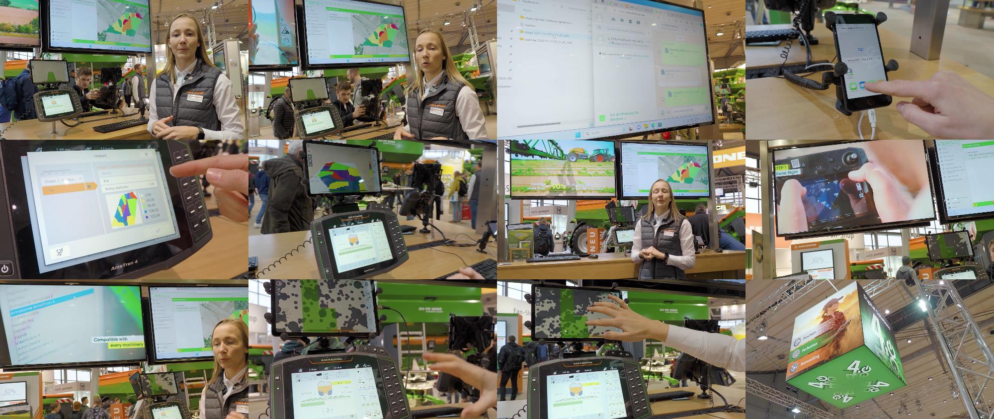 Video Agritechnica 2023 - Rundgang - Thema Elektronik