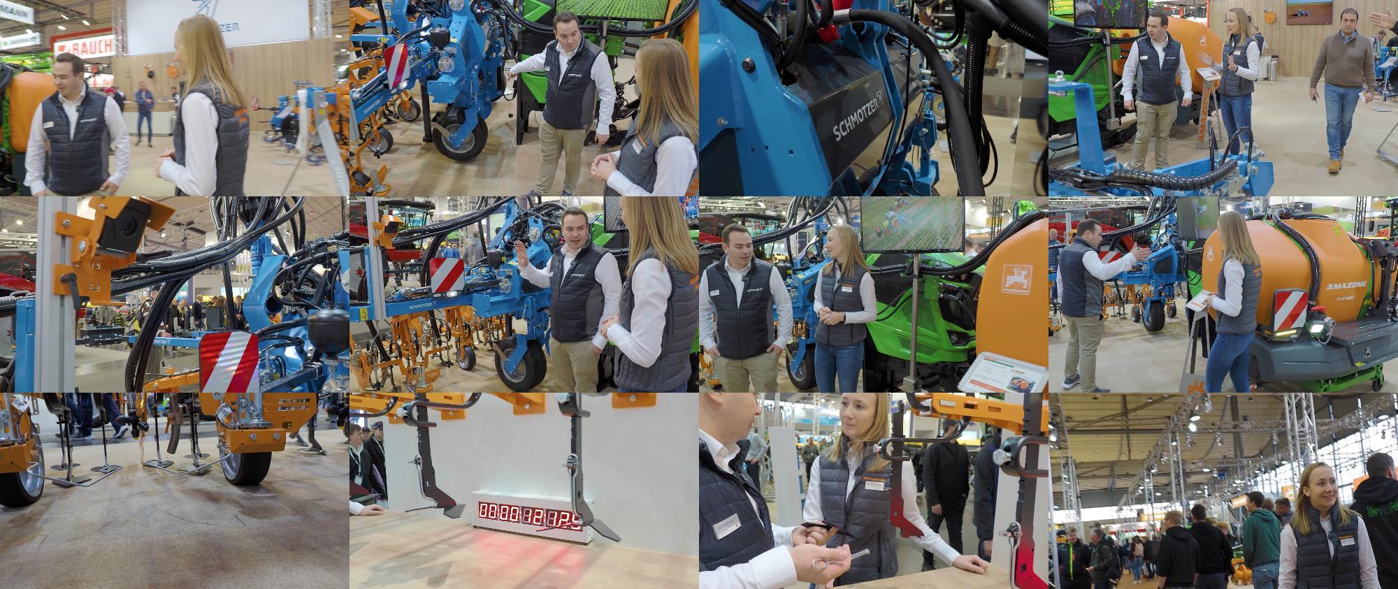 Video Agritechnica 2023 - Rundgang - Thema Hacktechnik