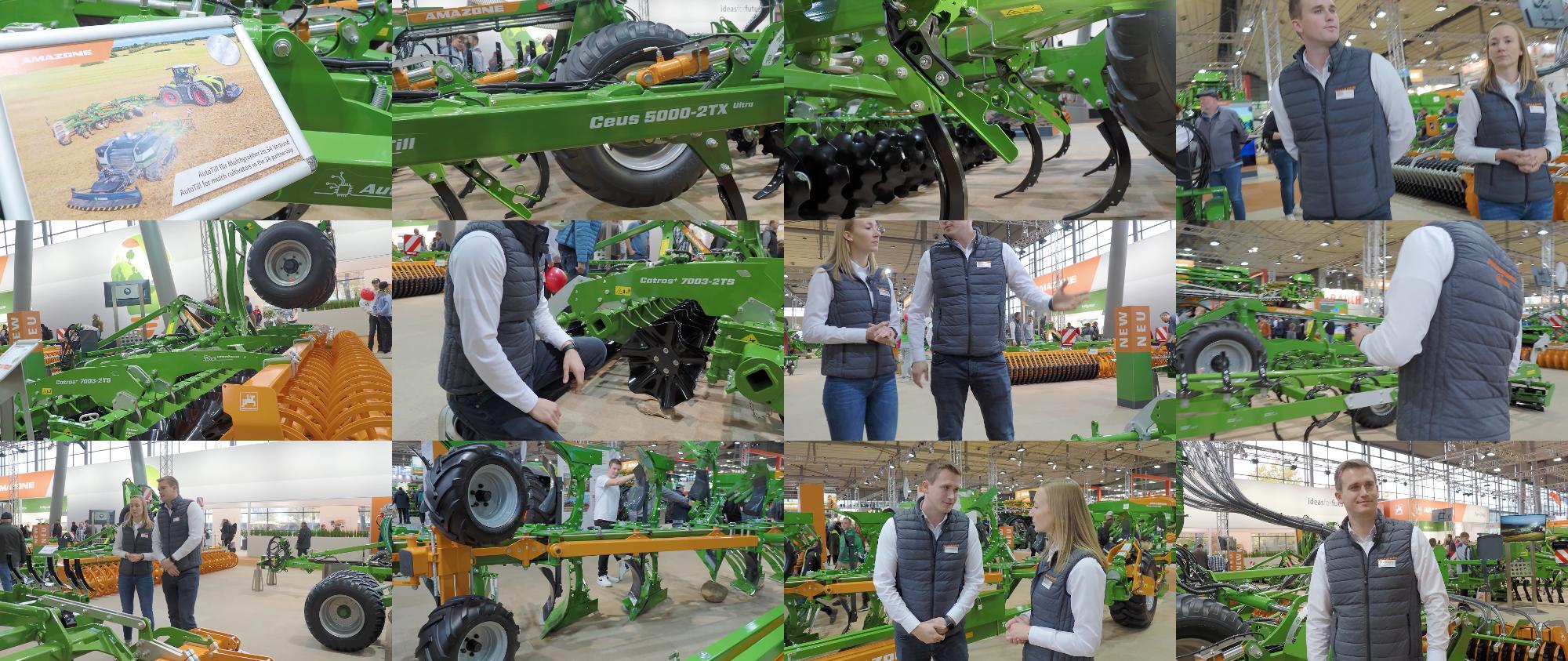 Video Agritechnica 2023 - Rundgang - Thema Bodenbearbeitung