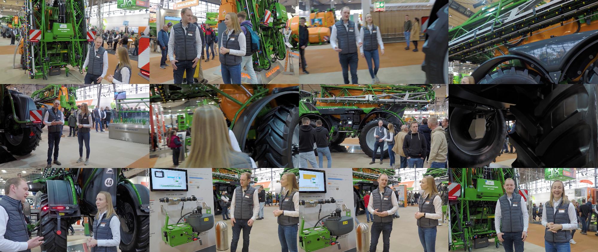 Video Agritechnica 2023 - Rundgang - Thema Pflanzenschutz