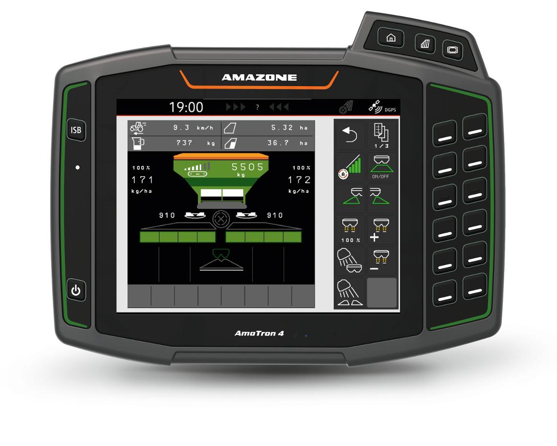 AmaTron4 ZG-TX Arbeitsansicht