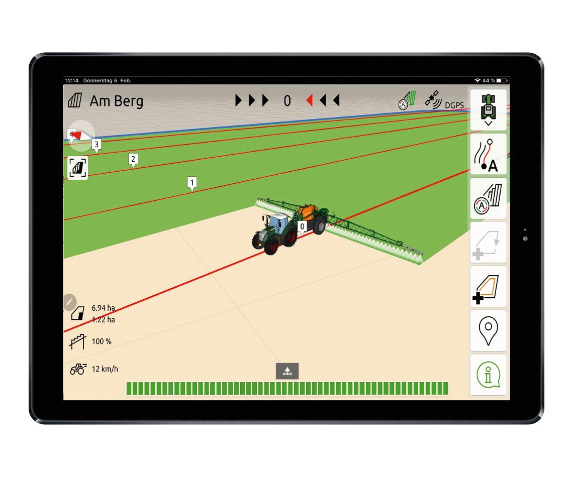 Display iPad AmaTron-Twin 01