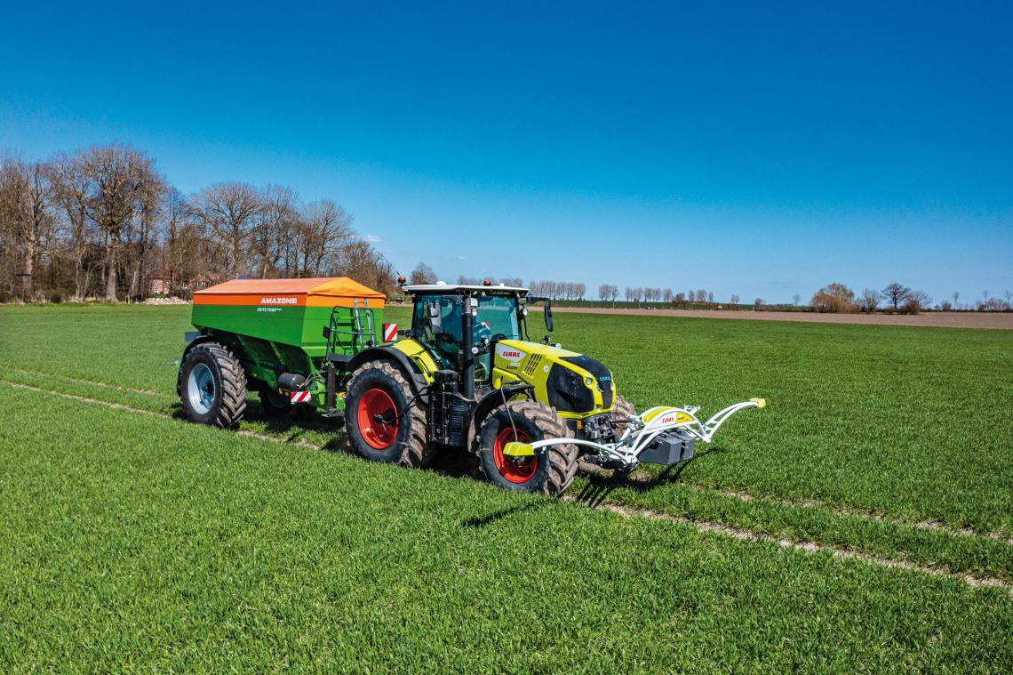 ZG-TX11200 Claas-N-Sensor