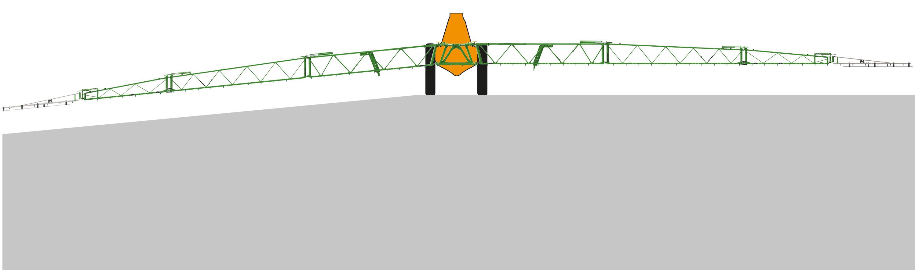 Grafik Profiklappung UX-Super Abwinkelung