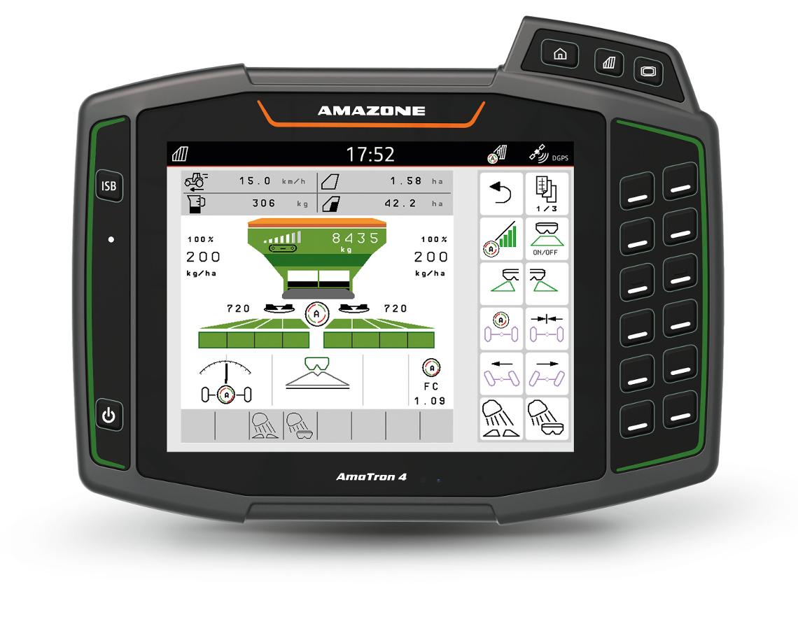 AmaTron4 ZG-TX Arbeitsansicht-Tag