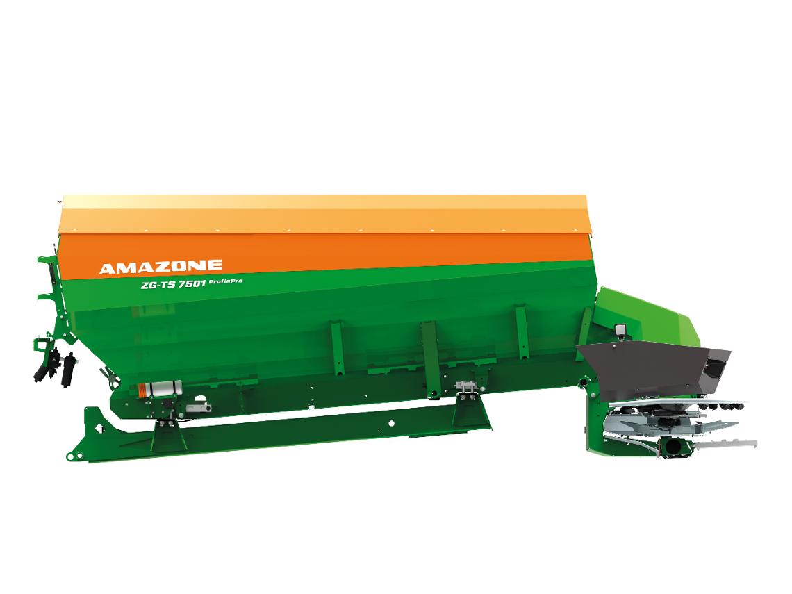ZG-TS Aufbaustreuer 7501 links