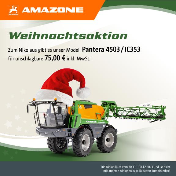 Weihnachtsaktion, Modell Pantera 4503, 1080x1080px