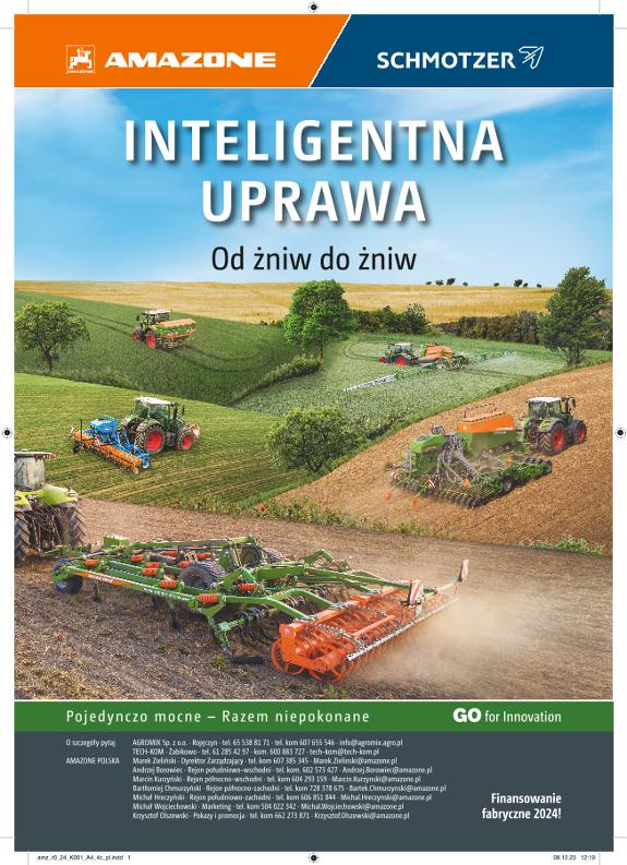 Anzeige „INTELIGENTNA UPRAWA", A4, 4c, pl
