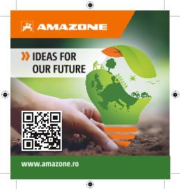 Anzeige „IDEAS FOR OUR FUTURE“, 75x80, 4c, ro