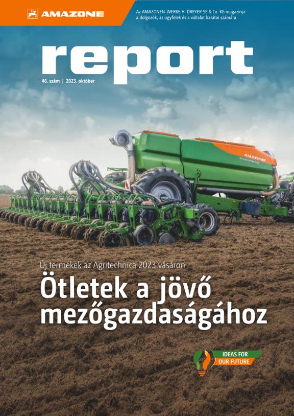 Amazone-Report 2023/02 - Nr. 46 (hu)