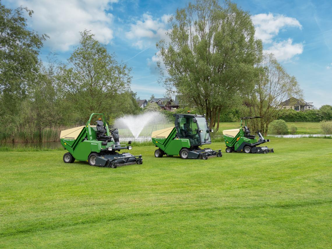 Profihopper-Family Golfplatz