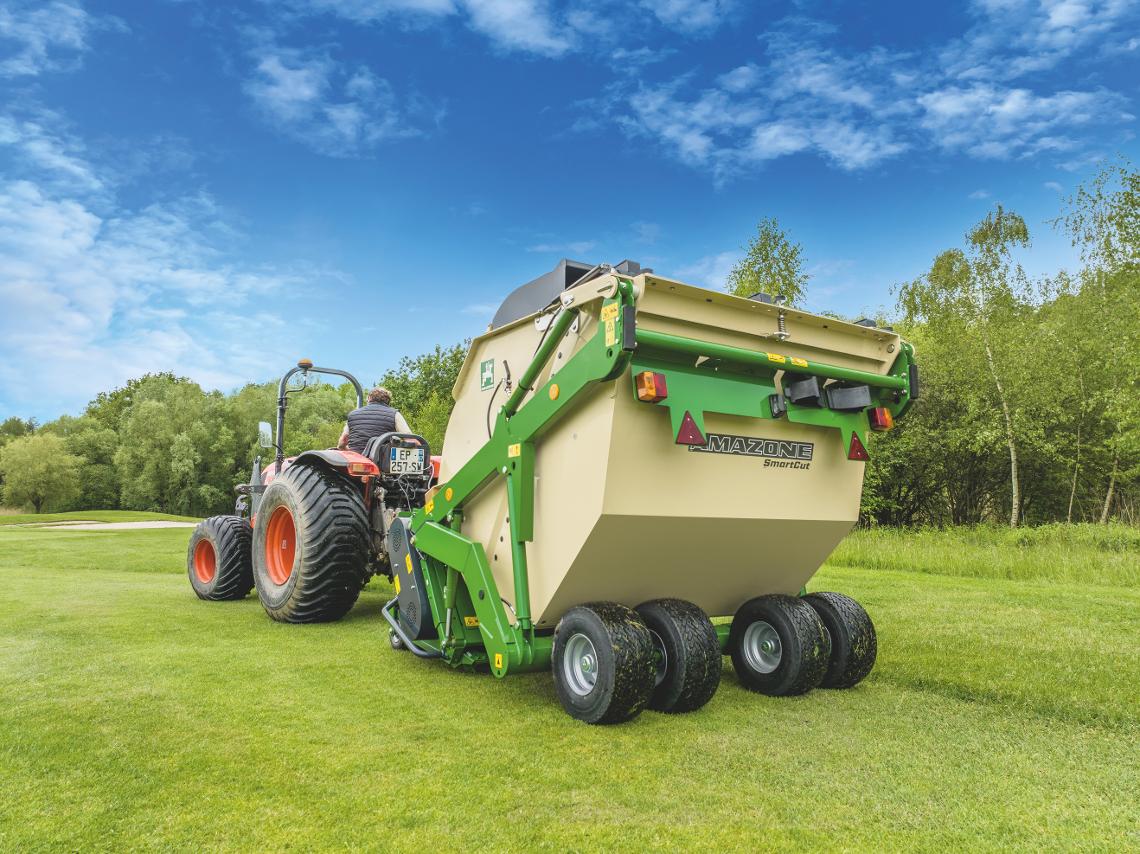 Grasshopper1500Drive Kubota Golfplatz