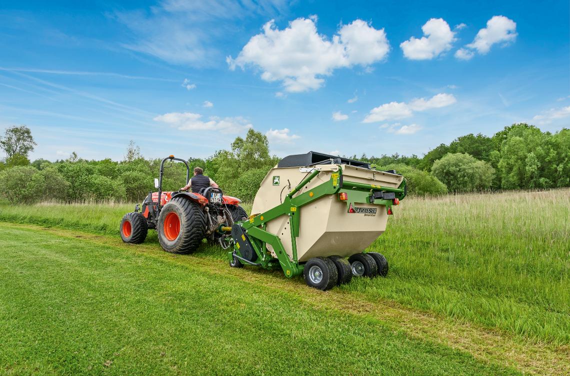 Grasshopper1500Drive Kubota Golfplatz