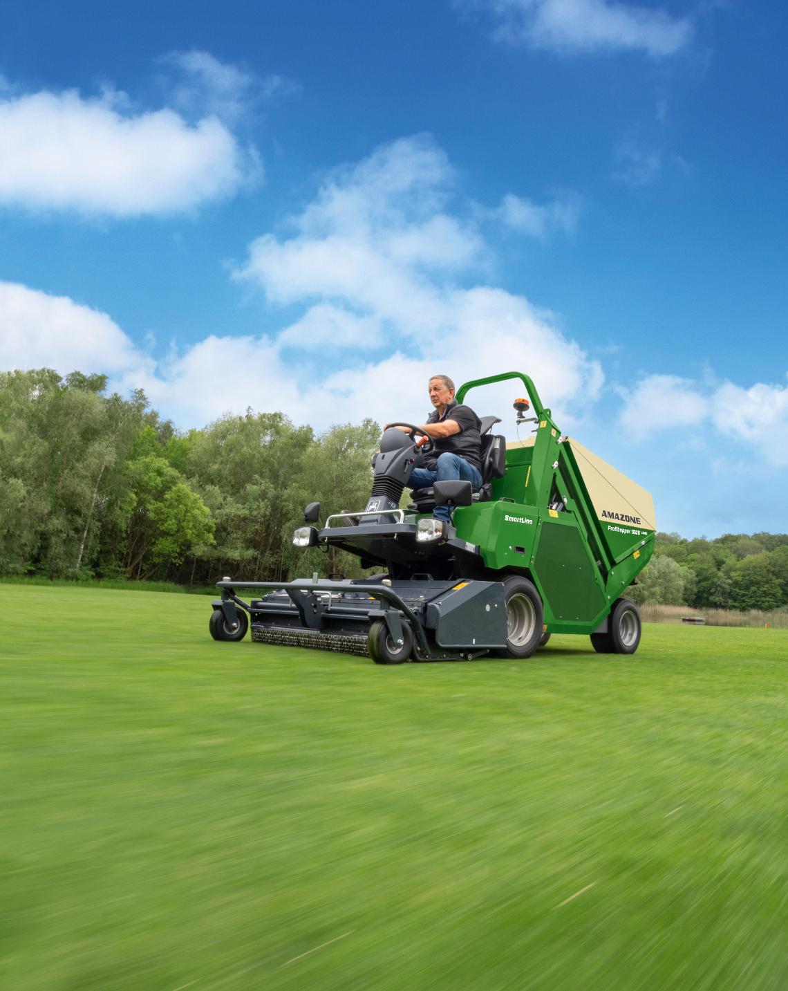 Profihopper1500 Golfplatz