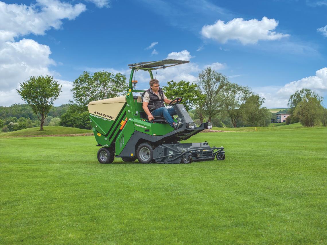 Profihopper1250Canopy Golfplatz