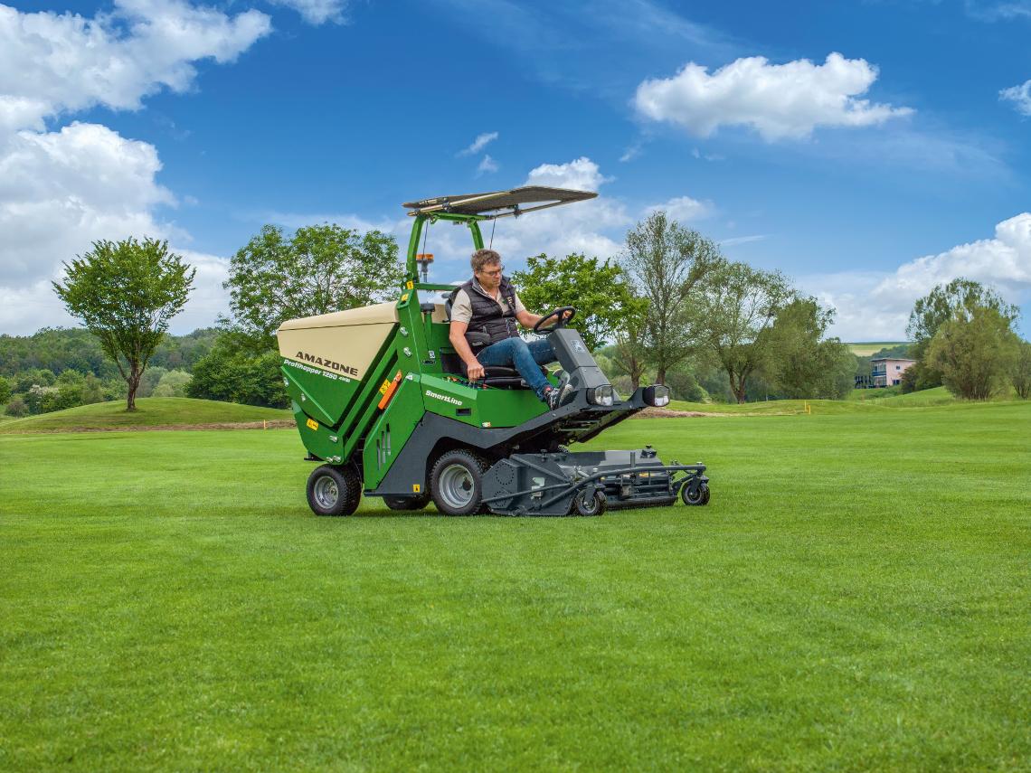 Profihopper1250Canopy Golfplatz