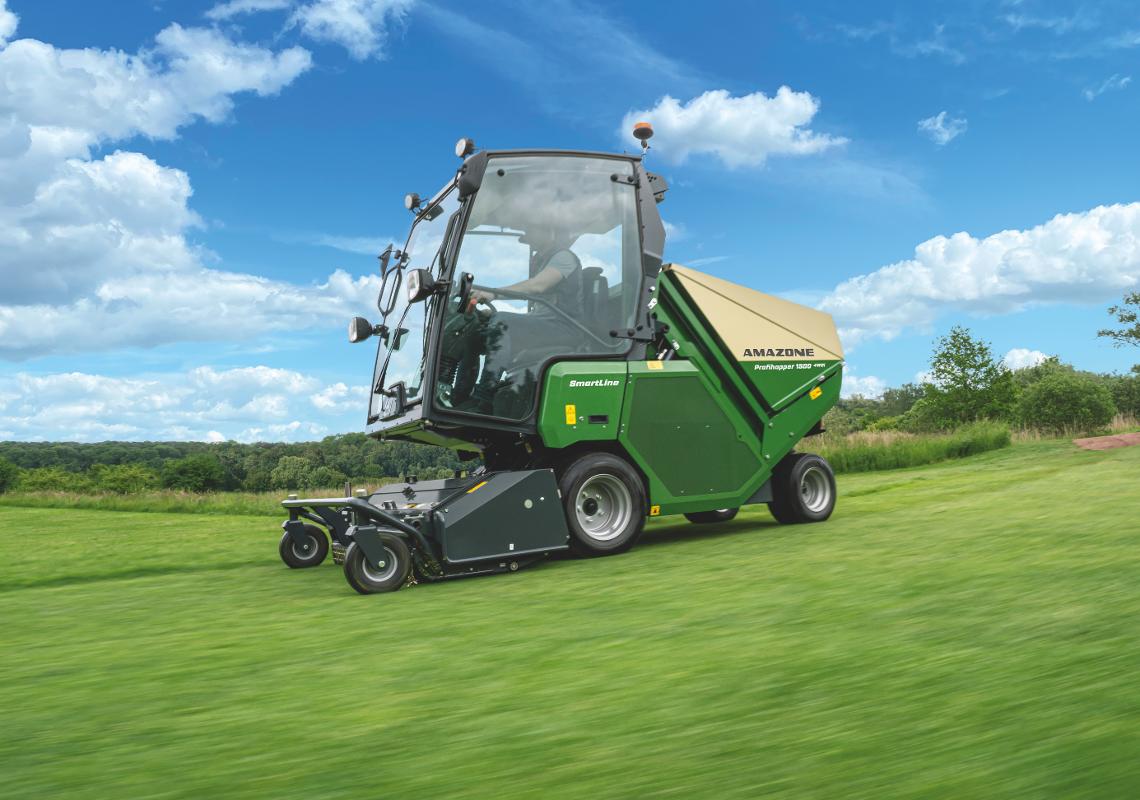 Profihopper1500CAB Golfplatz
