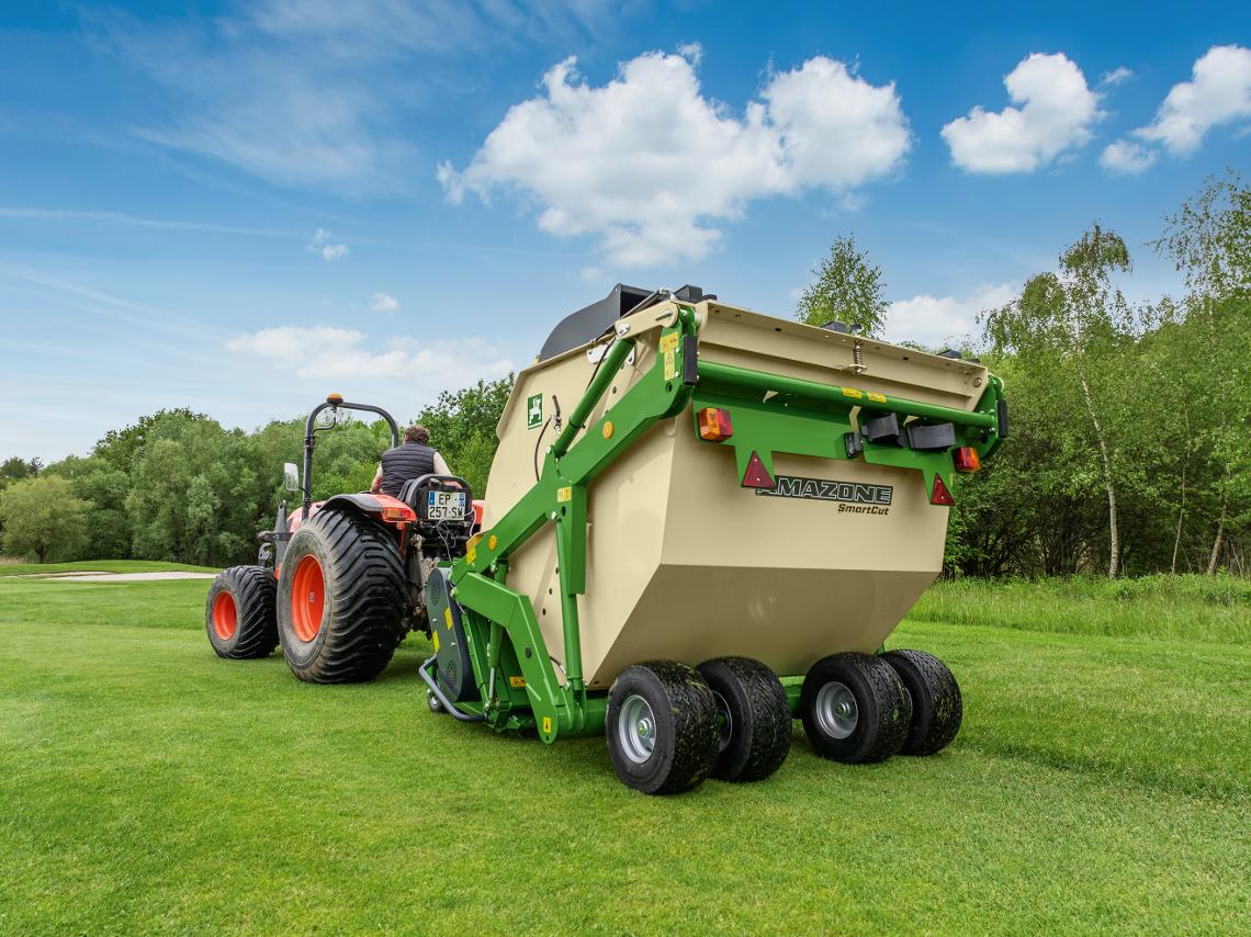 Grasshopper1500Drive Kubota Golfplatz