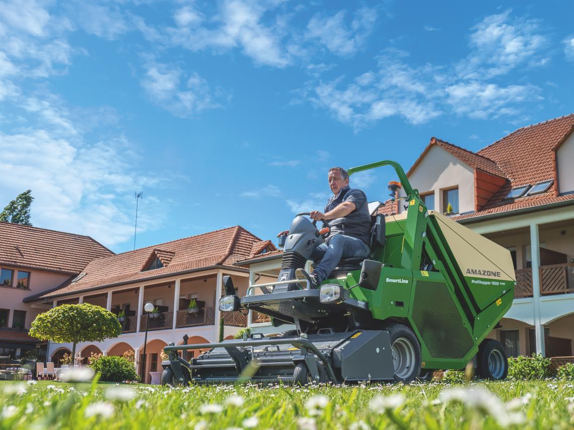 Profihopper1500 Campingplatz