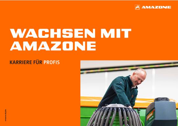 Prospekt Wachsen mit Amazone - Professionals (de) - neutral