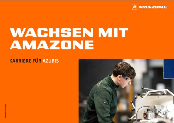 Prospekt Wachsen mit  Amazone - Auszubildende (de) - neutral