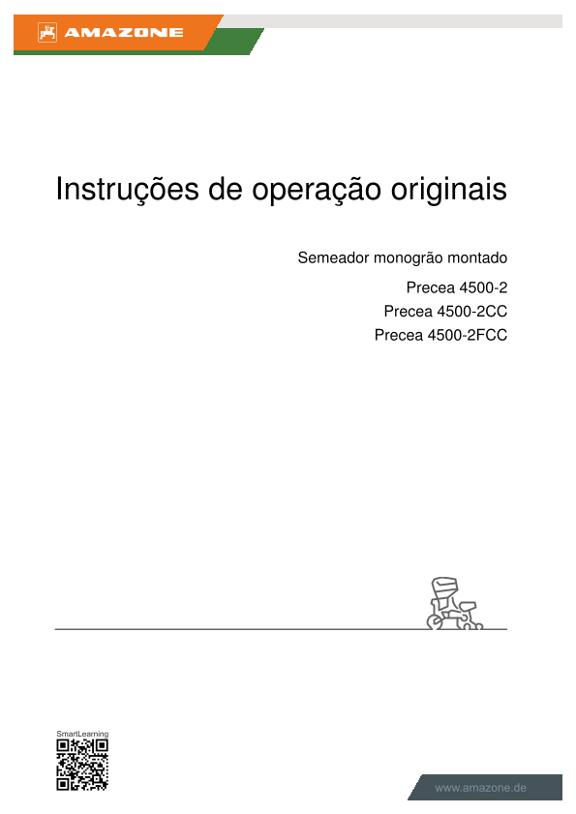 Instruções de operação PRECEA 4500-2/-2CC/-2FCC