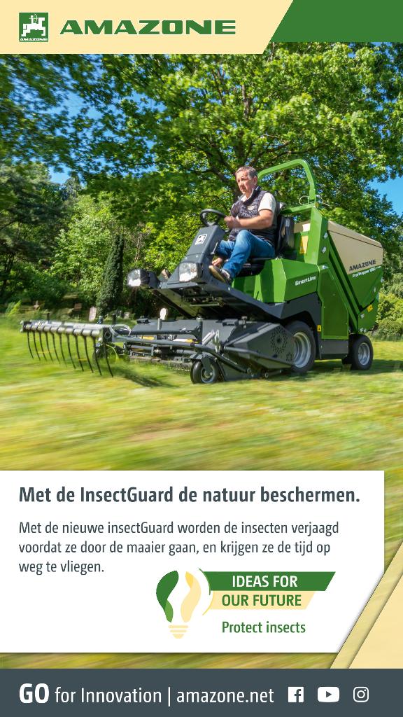 WhatsApp-Anzeige „Met de InsectGuard de natuur beschermen“, 1080x1920 pix, rgb, nl
