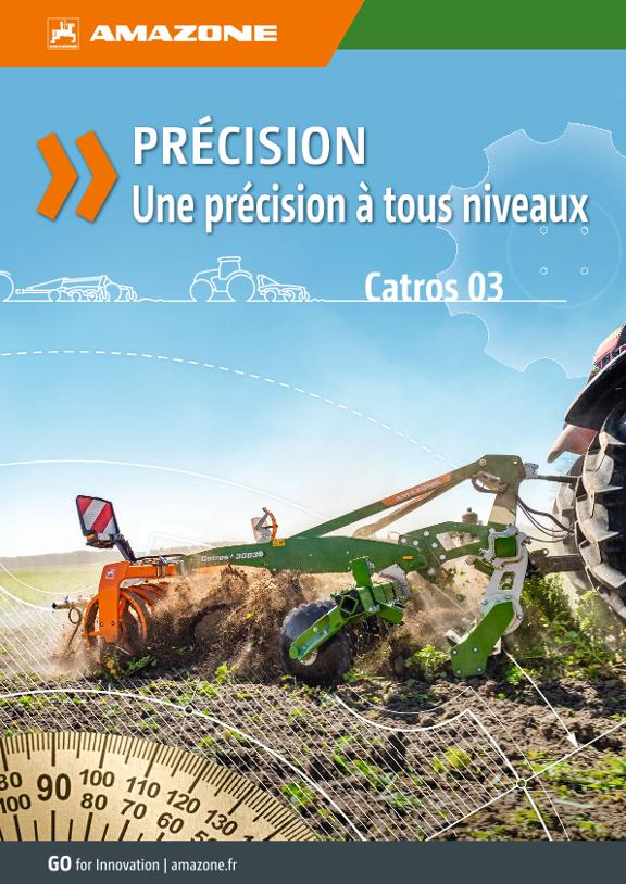 Beileger PRÉCISION – Une précision à tous niveaux