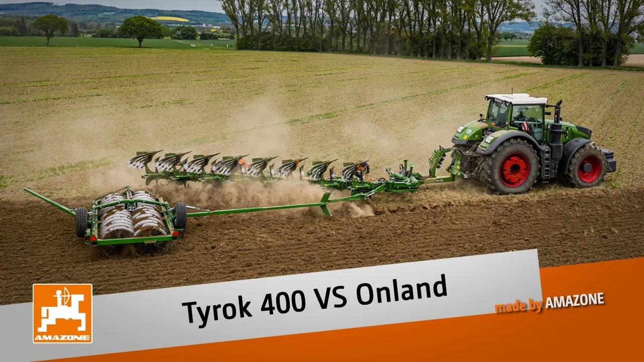 Video Tyrok 400VS onLand