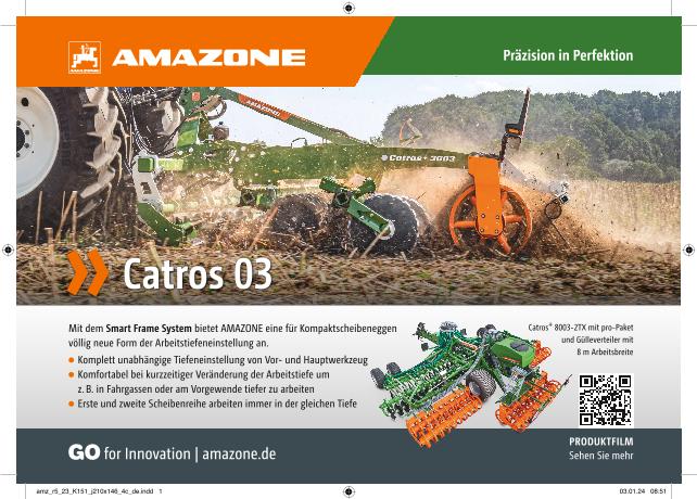 Anzeige „Catros 03“, 210x146, 4c