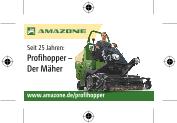 Anzeige „Seit 25 Jahren: Profihopper – Der Mäher“, 46x27, 4c