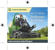 Anzeige „Seit 25 Jahren: Profihopper – Der Mäher“, 46x40, 4c