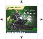 Anzeige „Seit 25 Jahren: Profihopper – Der Mäher“, 46x40, 4c