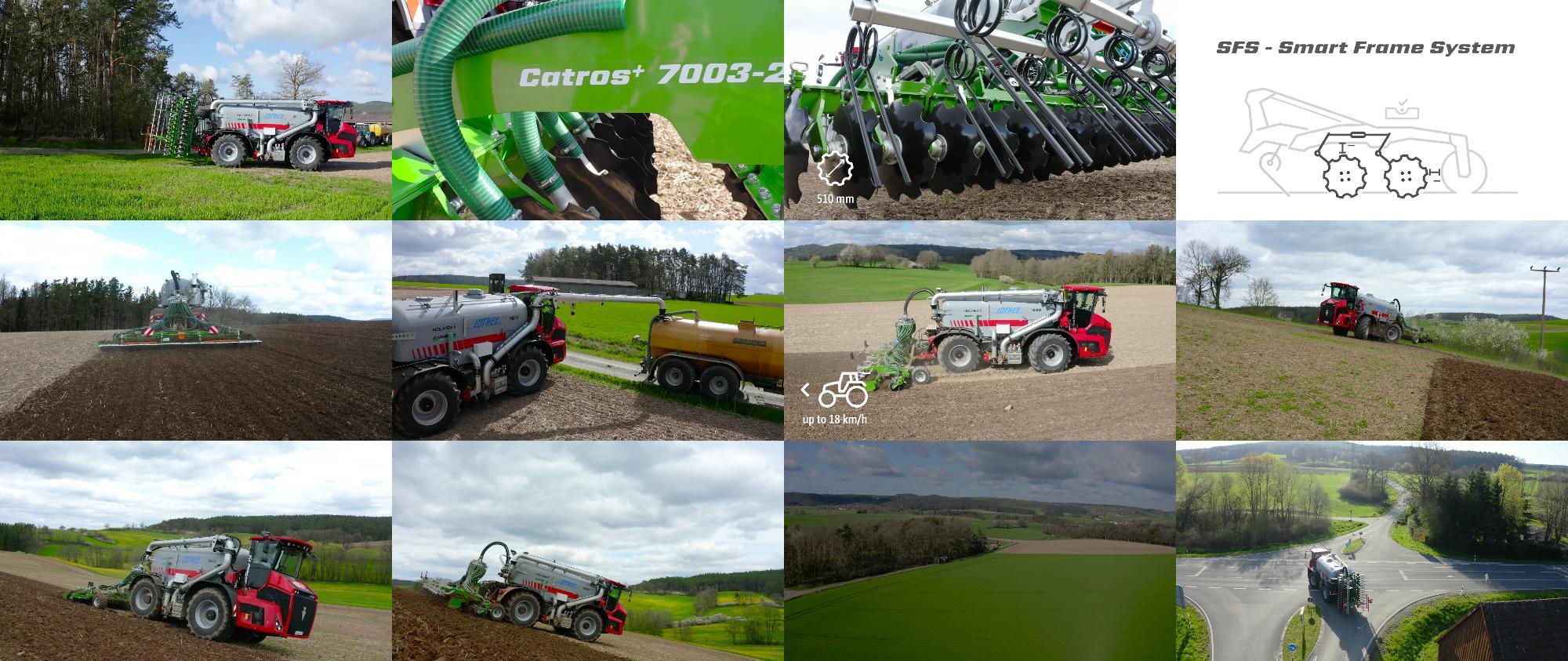 Catros Pro+ 7003-2 Holmer-Terra-Variant 2023