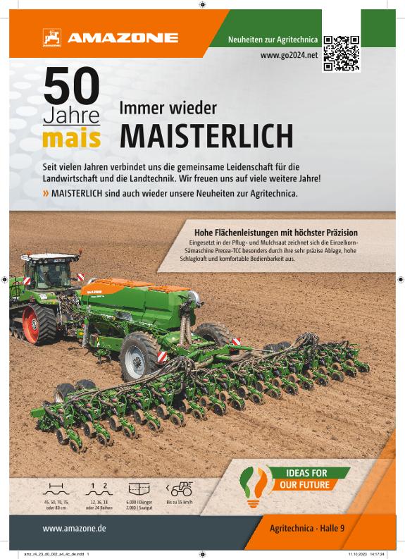50 Jahre Mais, Immer wieder MAISTERLICH, A4, 4c, de