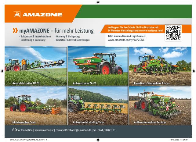 myAMAZONE – für mehr Leistung, 210x148, 4c, at