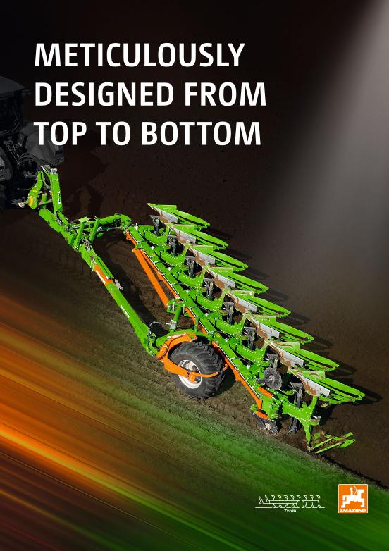 Beileger More ploughs for intelligent crop production – Tyrok Onland