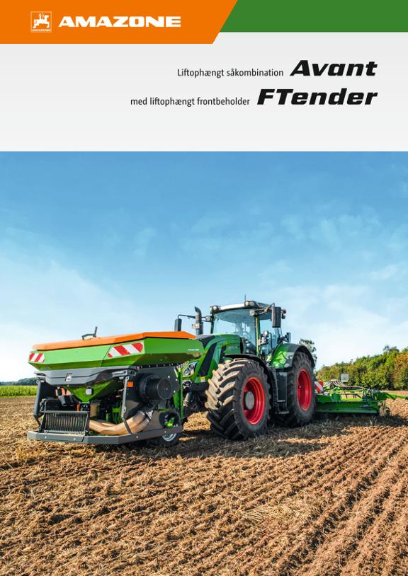 Brochure Avant 02/FTender – Bröns