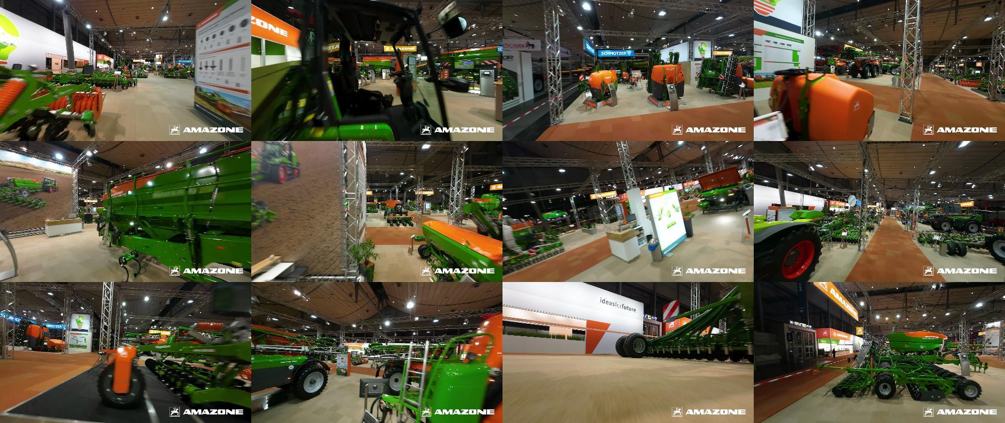 Agritechnica2023 Amazone Hall9 Drone Flythrough